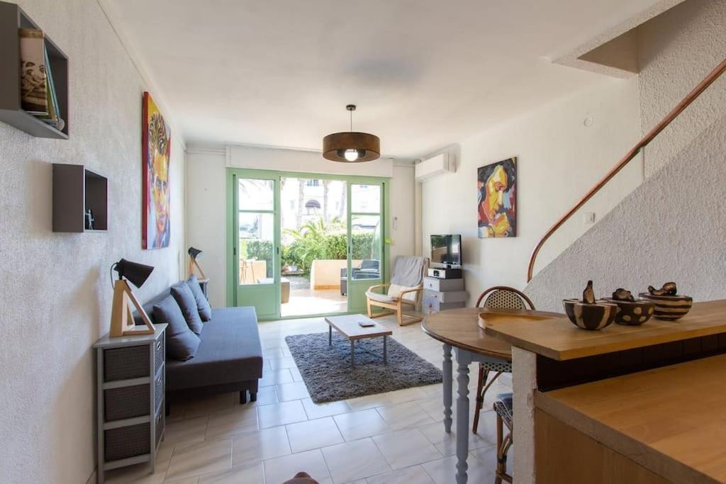 Superbe Duplex En Bord De Mer La Ciotat Exterior photo